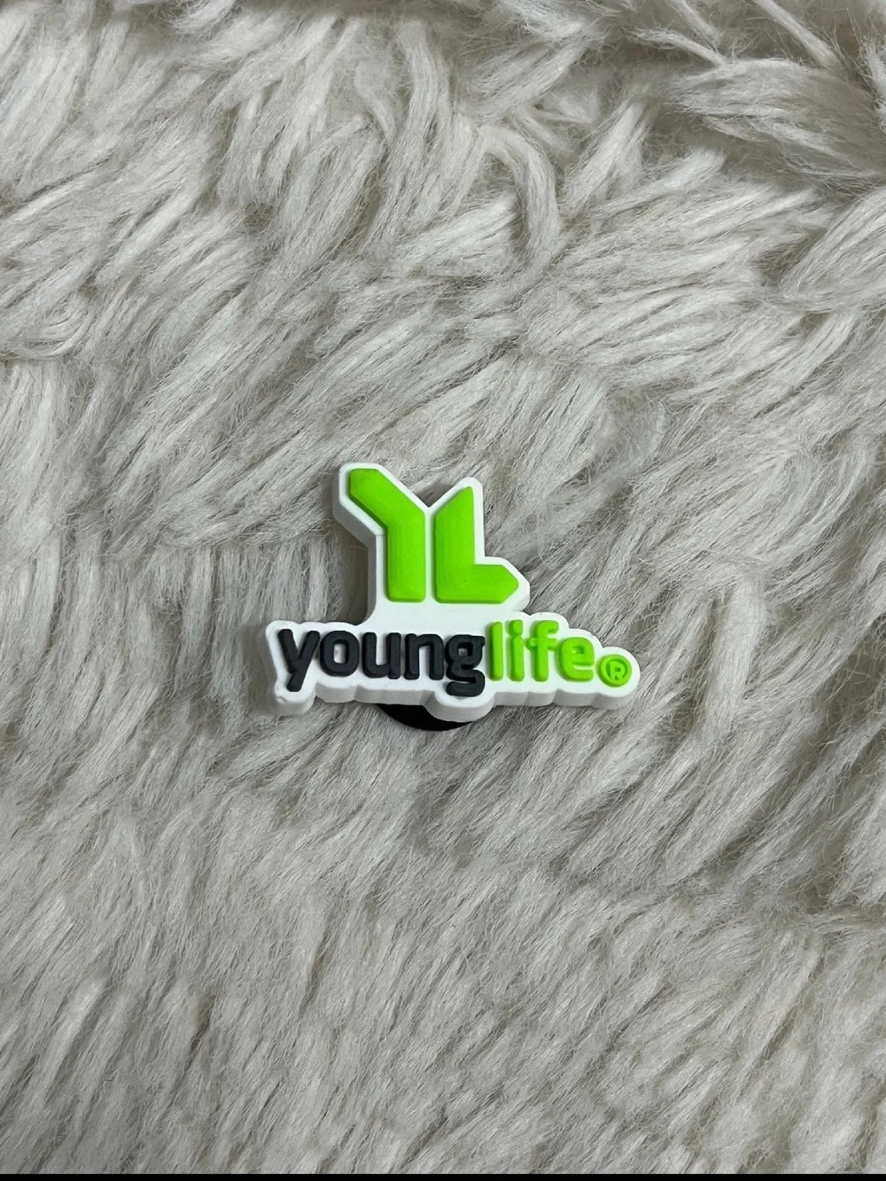 Young Life Croc Charm
